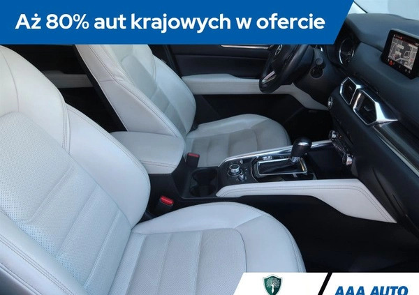 Mazda CX-5 cena 105000 przebieg: 102611, rok produkcji 2017 z Grudziądz małe 232